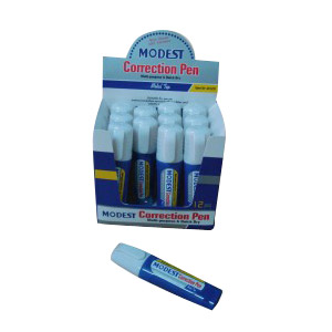 Correction pens & tape